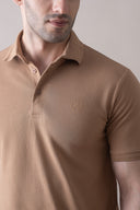 Khaki Signature Polo