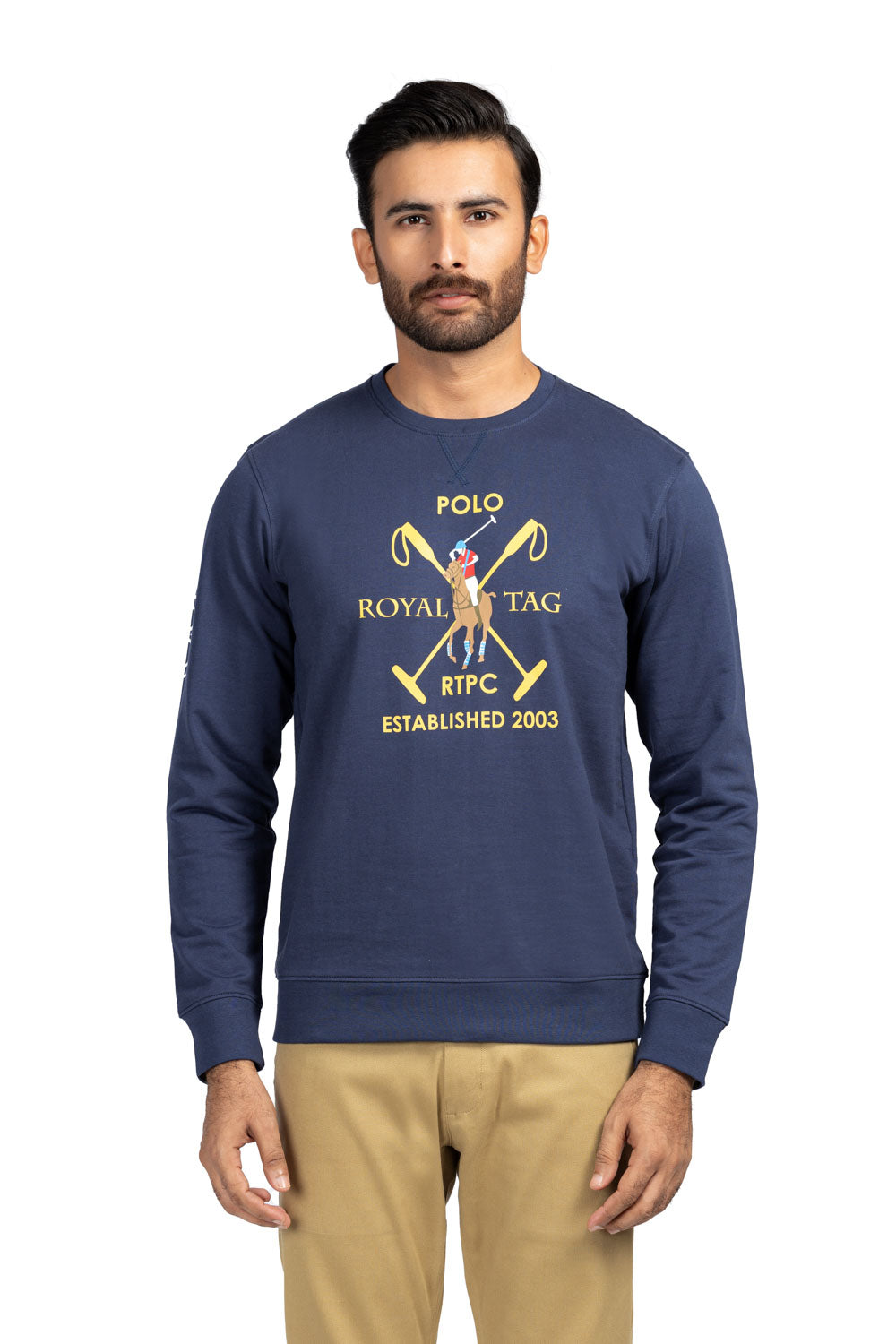 Blue Sweatshirt – RoyalTag