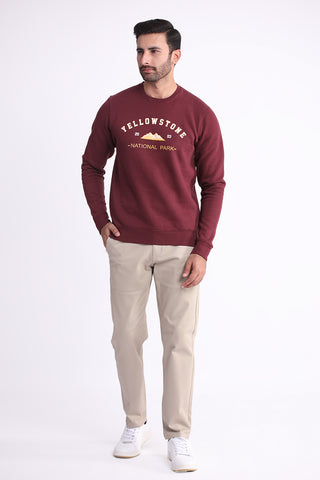 Maroon Sweatshirt