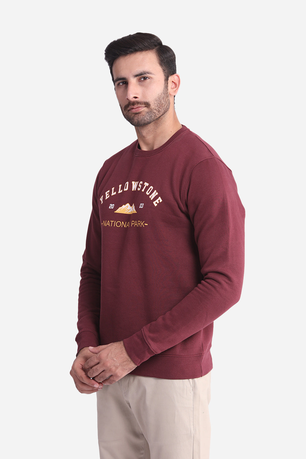 Maroon Sweatshirt