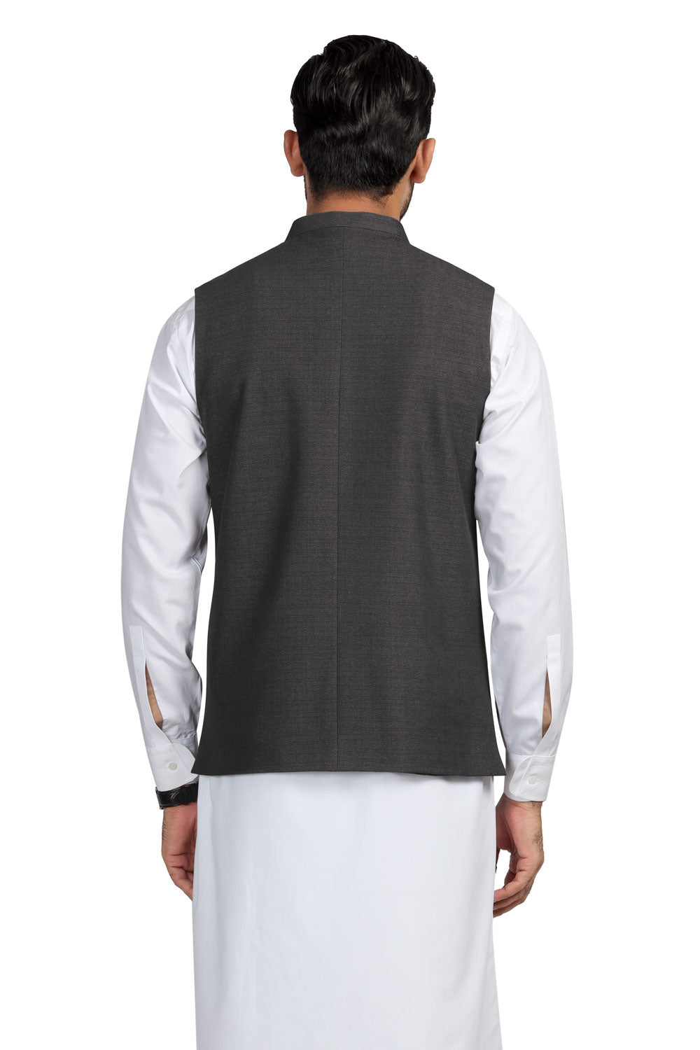 Charcoal Grey Waistcoat