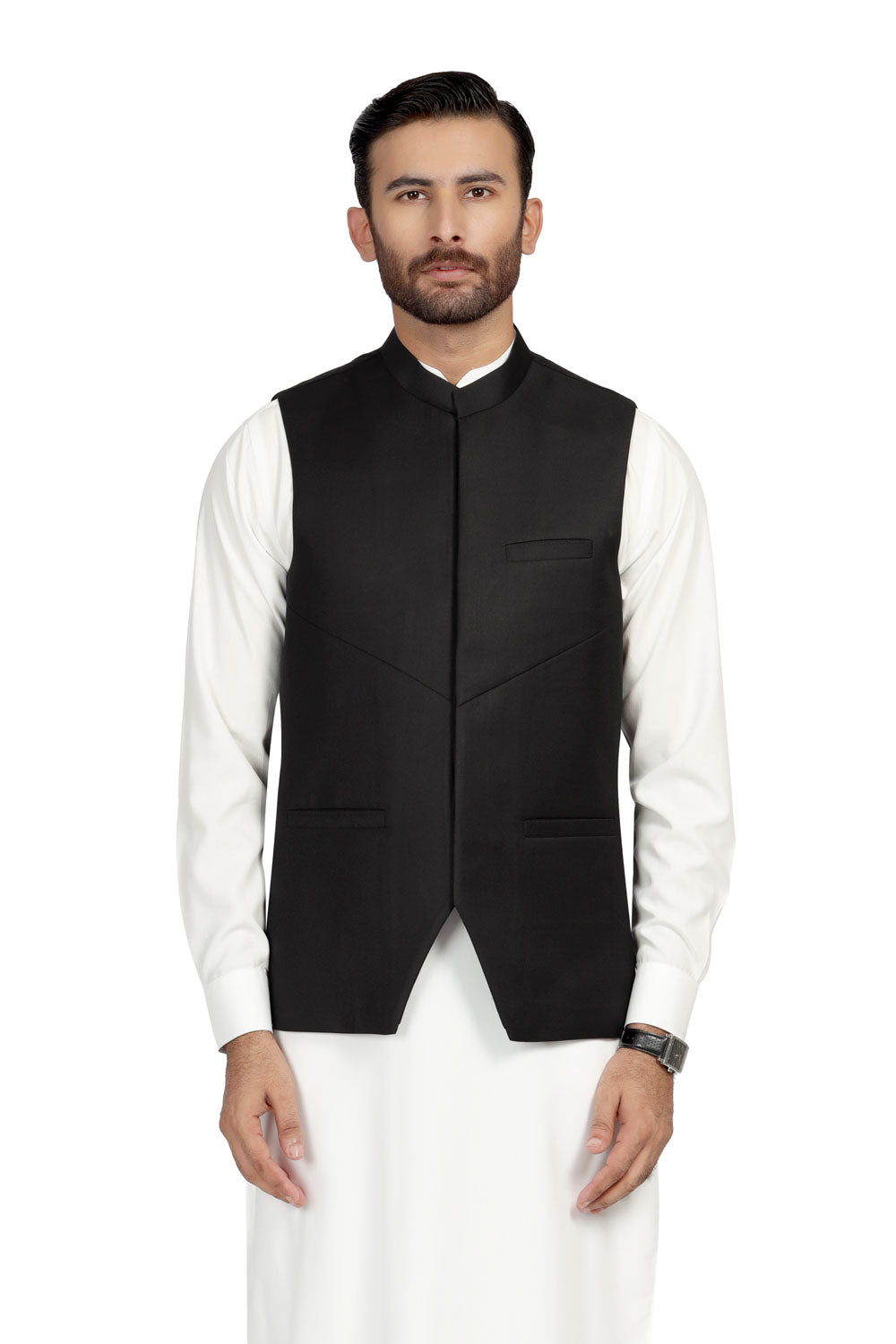 Black Waistcoat