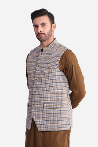 MULTI LINING WAISTCOAT