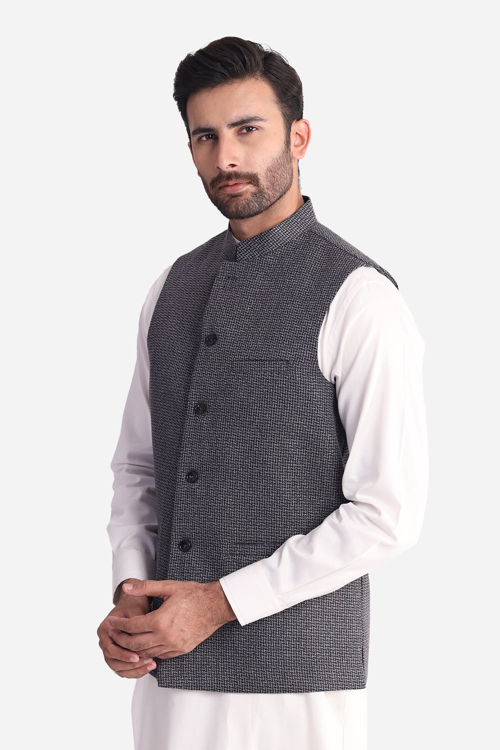 Charcoal Grey Waistcoat