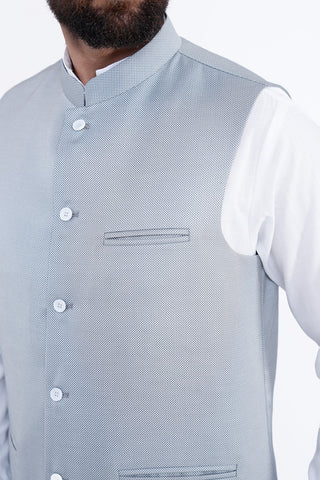 Light Grey Waistcoat RWC240215-LGR