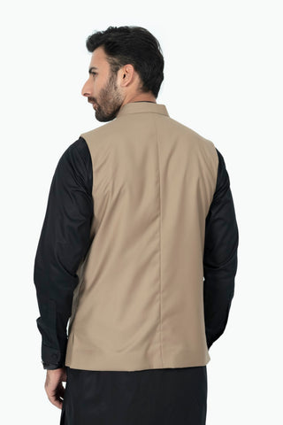 Khaki Waistcoat RWC240426-KHI