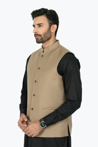 Khaki Waistcoat RWC240426-KHI