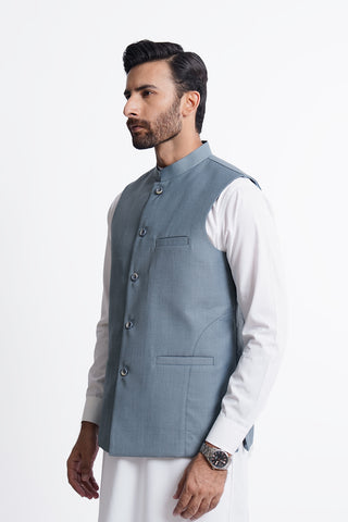 Grey Waistcoat RWC240430-GR