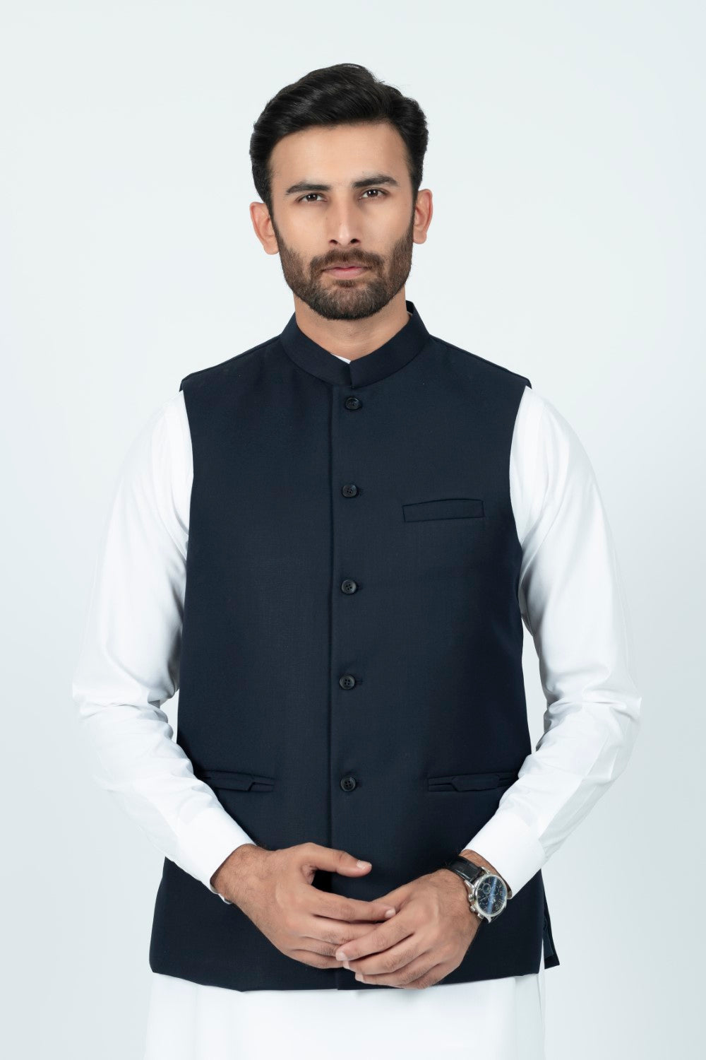 Navy Waistcoat RWC240527-NY