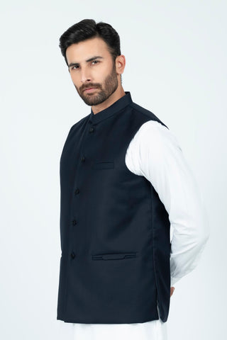 Navy Waistcoat RWC240527-NY