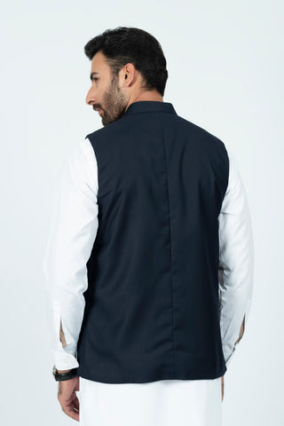 Navy Waistcoat RWC240527-NY