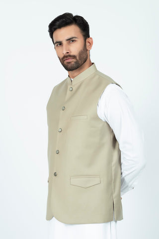 Khaki Waistcoat RWC240574-KHI