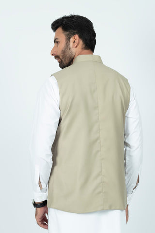 Khaki Waistcoat RWC240574-KHI