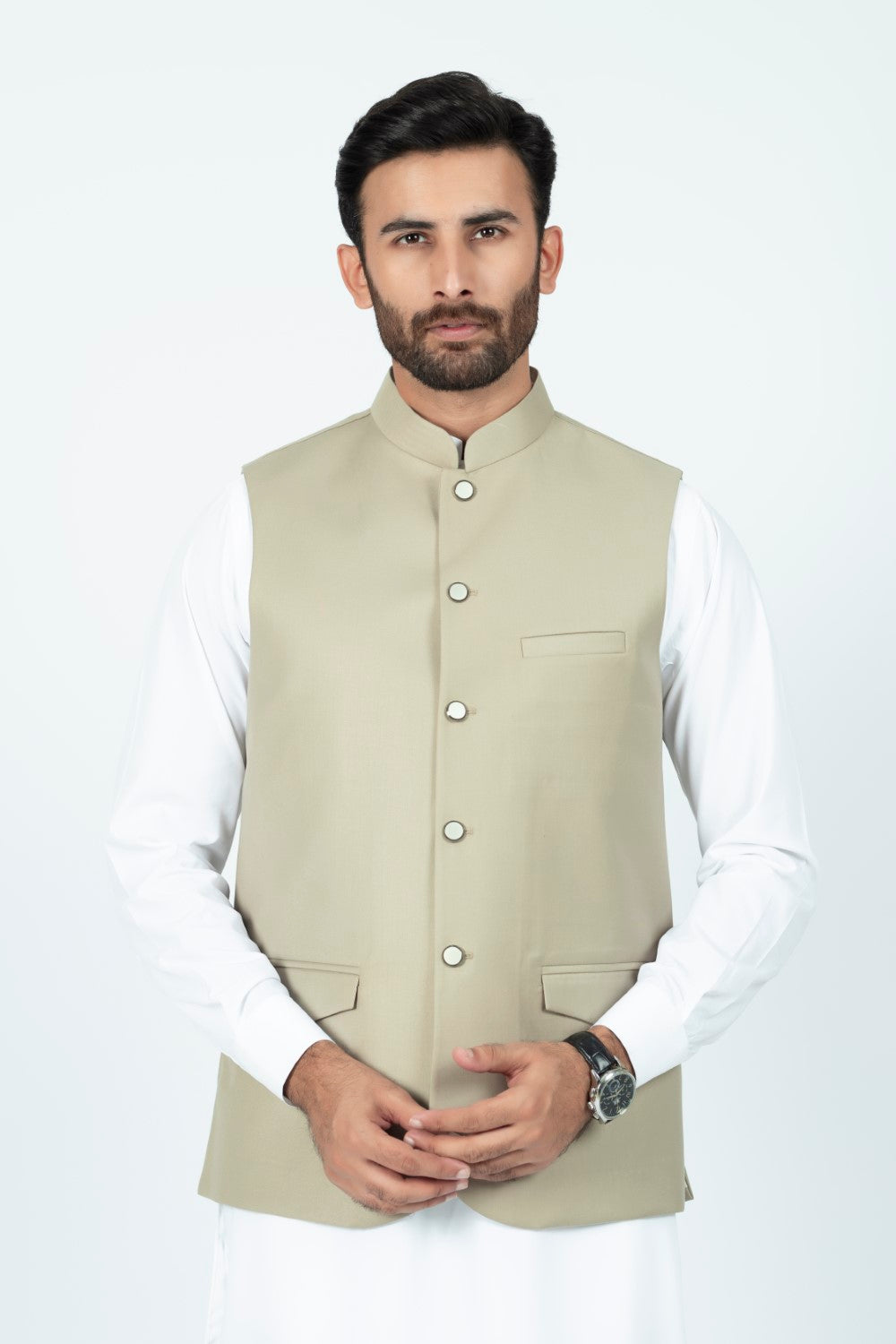 Khaki Waistcoat RWC240574-KHI