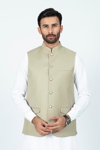 Khaki Waistcoat RWC240574-KHI