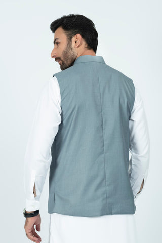 Grey Waistcoat RWC240578-GR