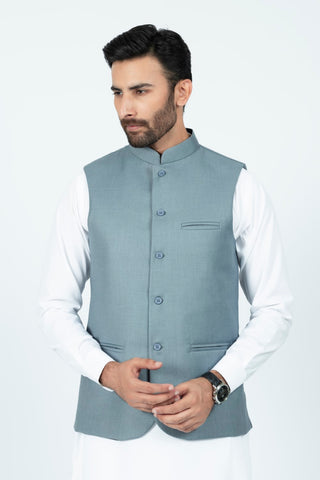 Grey Waistcoat RWC240578-GR