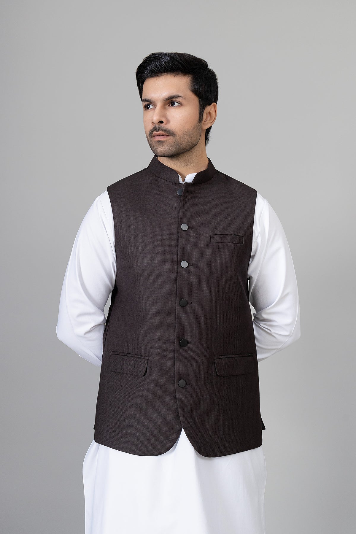 COFFEE WAISTCOAT