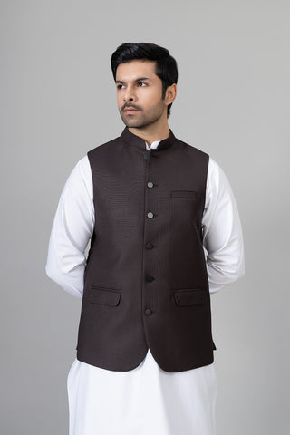COFFEE WAISTCOAT