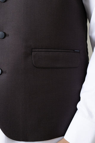 COFFEE WAISTCOAT