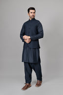 Navy Refined Waistcoat