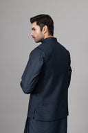 Navy Refined Waistcoat