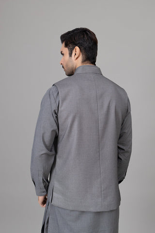Grey Waist Coat