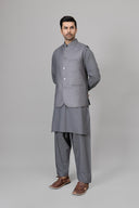 Grey Waist Coat