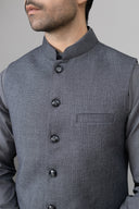 Grey Waist Coat
