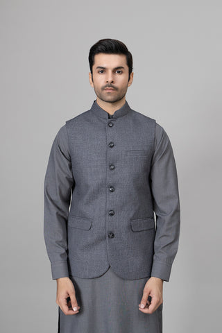 Grey Waist Coat