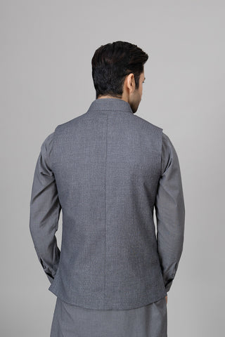 Grey Waist Coat