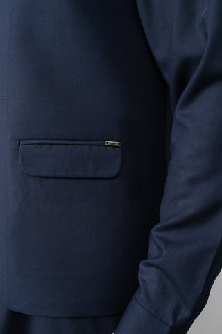 Navy Waist Coat