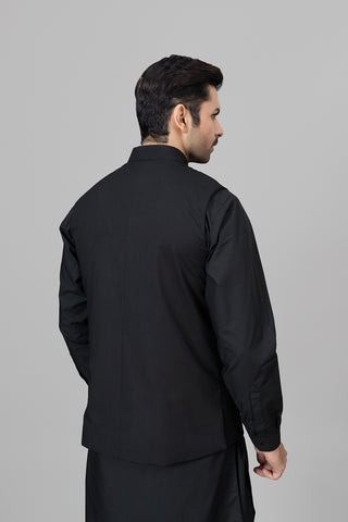 BLACK WAISTCOAT