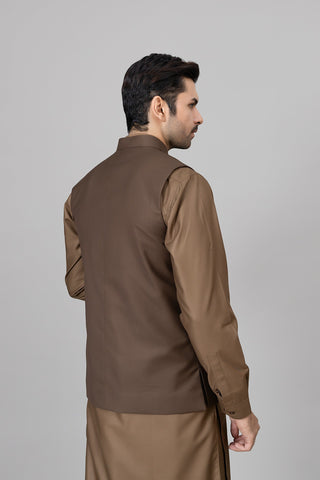 Brown Waist Coat