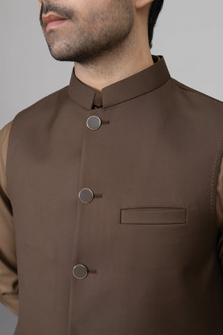 Brown Waist Coat