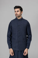 NAVY WAISTCOAT