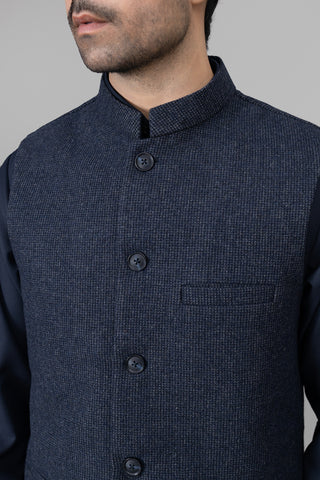 NAVY WAISTCOAT