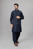 NAVY WAISTCOAT