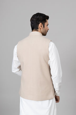 BEIGE WAISTCOAT