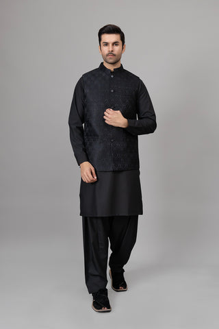 BLACK WAISTCOAT