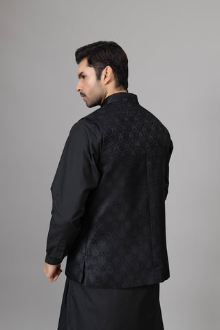 BLACK WAISTCOAT