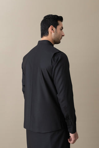 Black Royale Waistcoat