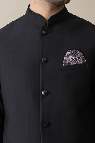 Black Royale Waistcoat