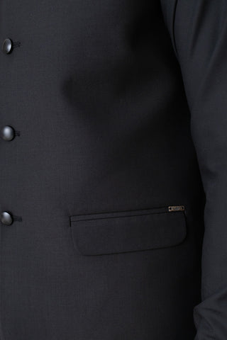 Black Royale Waistcoat