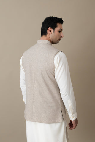 Beige Sovereign Waistcoat