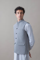Grey Imperial Waistcoat
