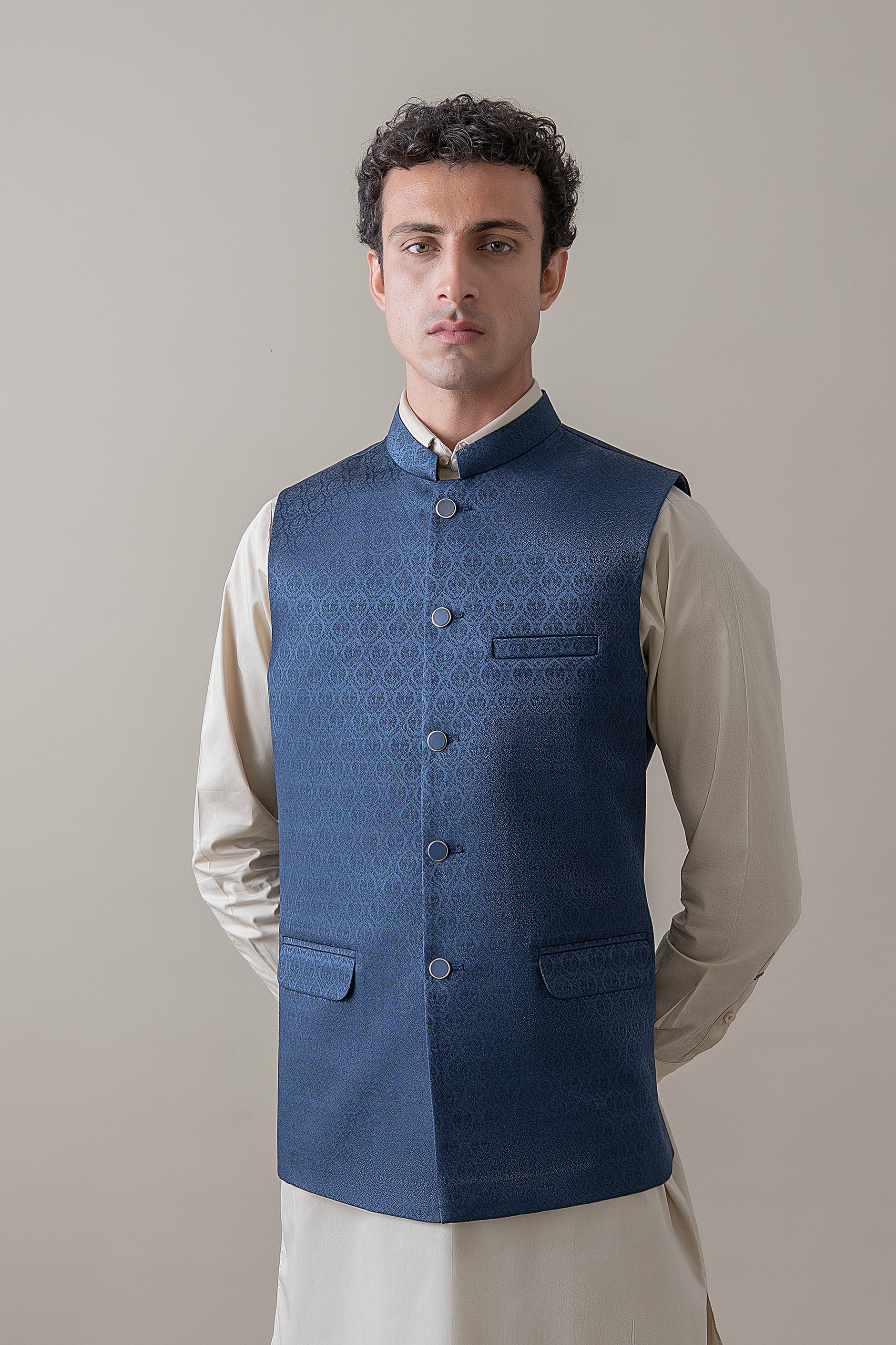 sachin and babi light blue dress Men's Suit Vests Business Casual Vest Lightweight Formal Dress Small Khaki main image 1