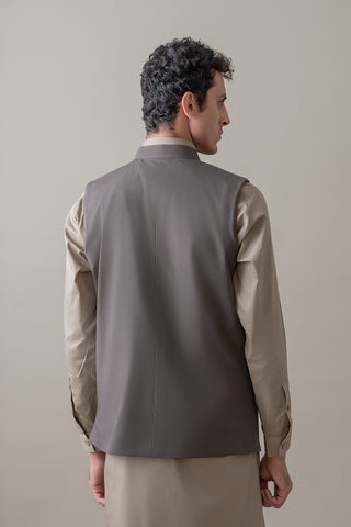 Olive Classic Waistcoat