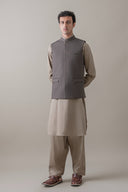 Olive Classic Waistcoat