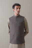 Olive Classic Waistcoat